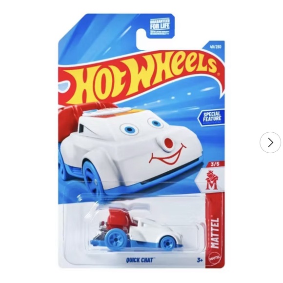 Mattel Other - Hot Wheels Toy Story Car “Quick Chat”